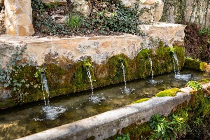 Fuente de San Blas en Enguídanos