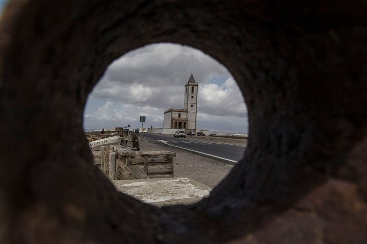 Iglesia de Las Salinas.