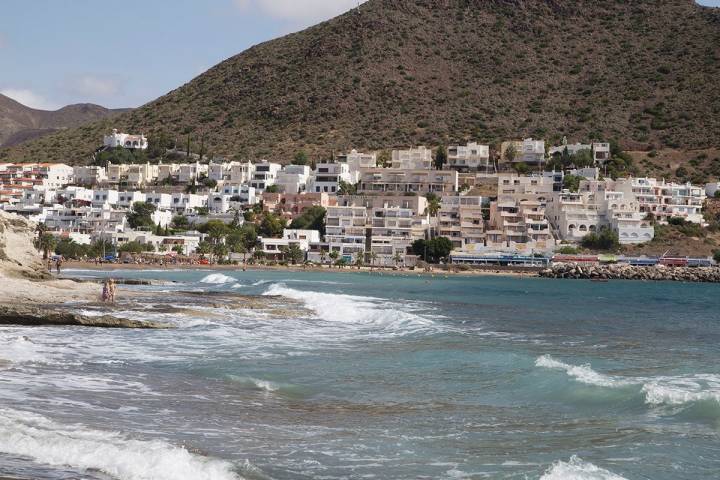 San José es la población más grande del Parque Natural Cabo de Gata.