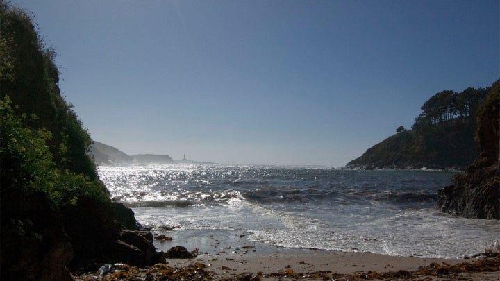 Canabal con la Torre de Hércules al fondo.