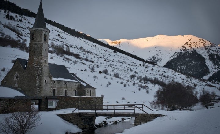 Refugio y Santuario de Montgarri.