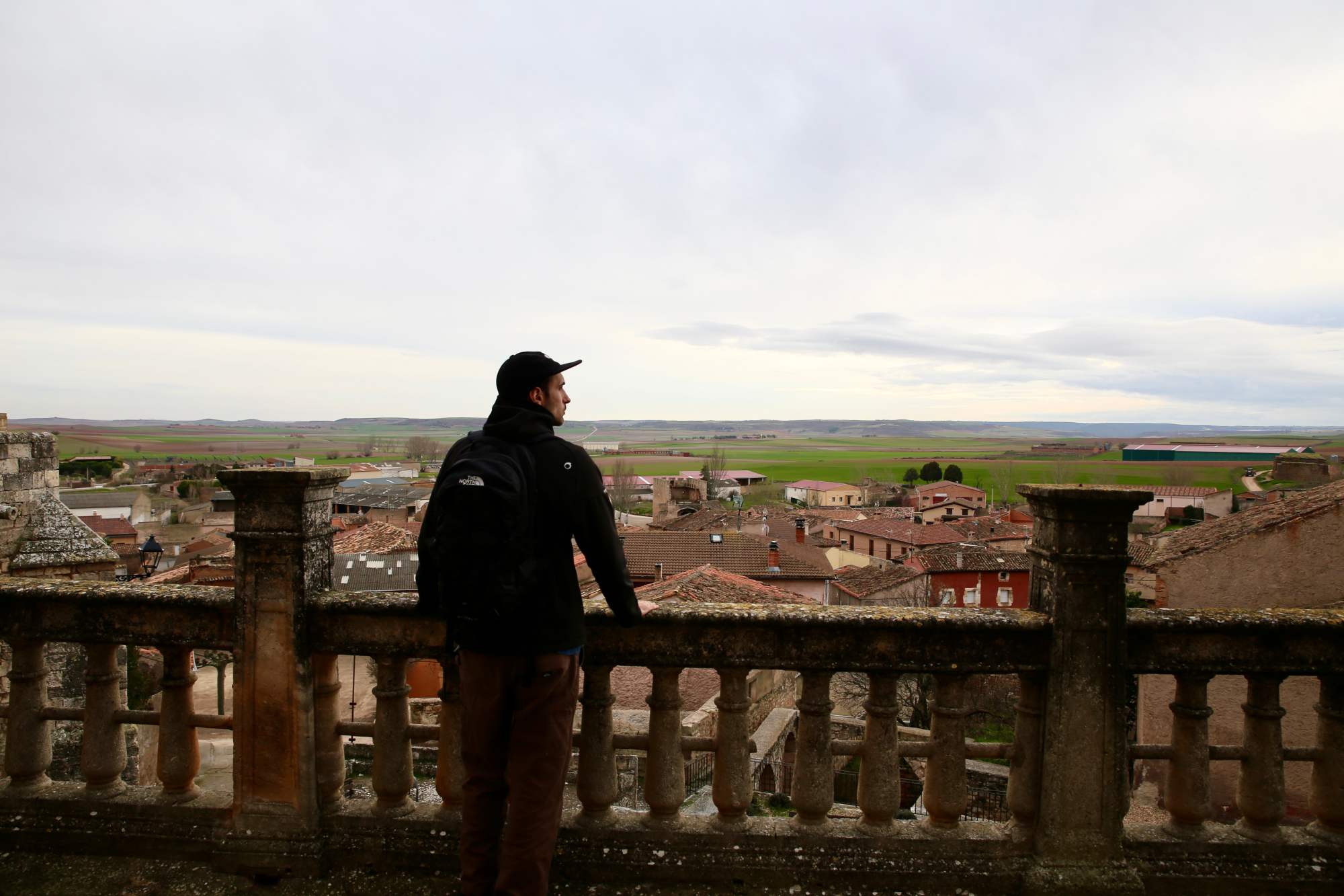 Mirador de Santa María del Campo, campos del Bajo Arlanza
