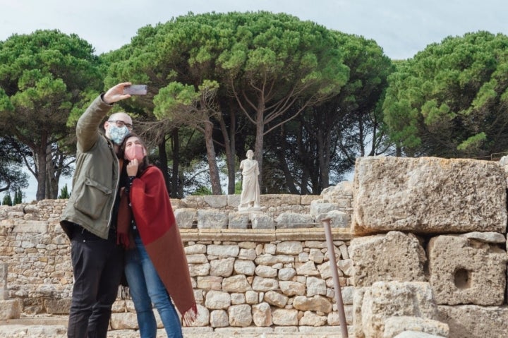 Anchoas de L'Escala: ruinas de Empúries