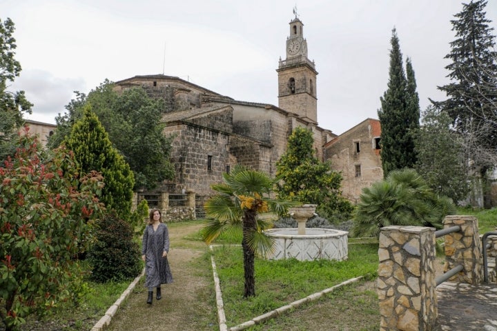 Los Borgia Com. Valenciana Etapa 2 Castillo-Palacio dels Milà i Aragó jardines