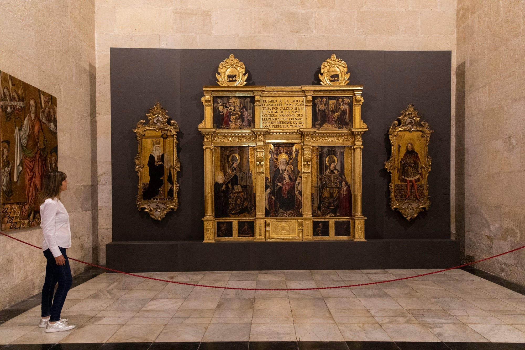 Los Borgia Com. Valenciana Etapa 2 retablo Seu