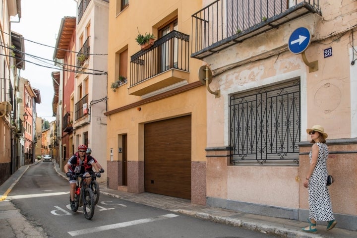 Los Borgia Com. Valenciana Etapa 2 calle de Xàtiva