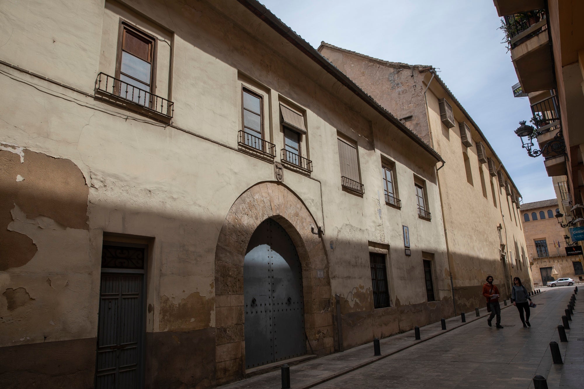 Los Borgia Com. Valenciana Etapa 2 convento de Santa Clara