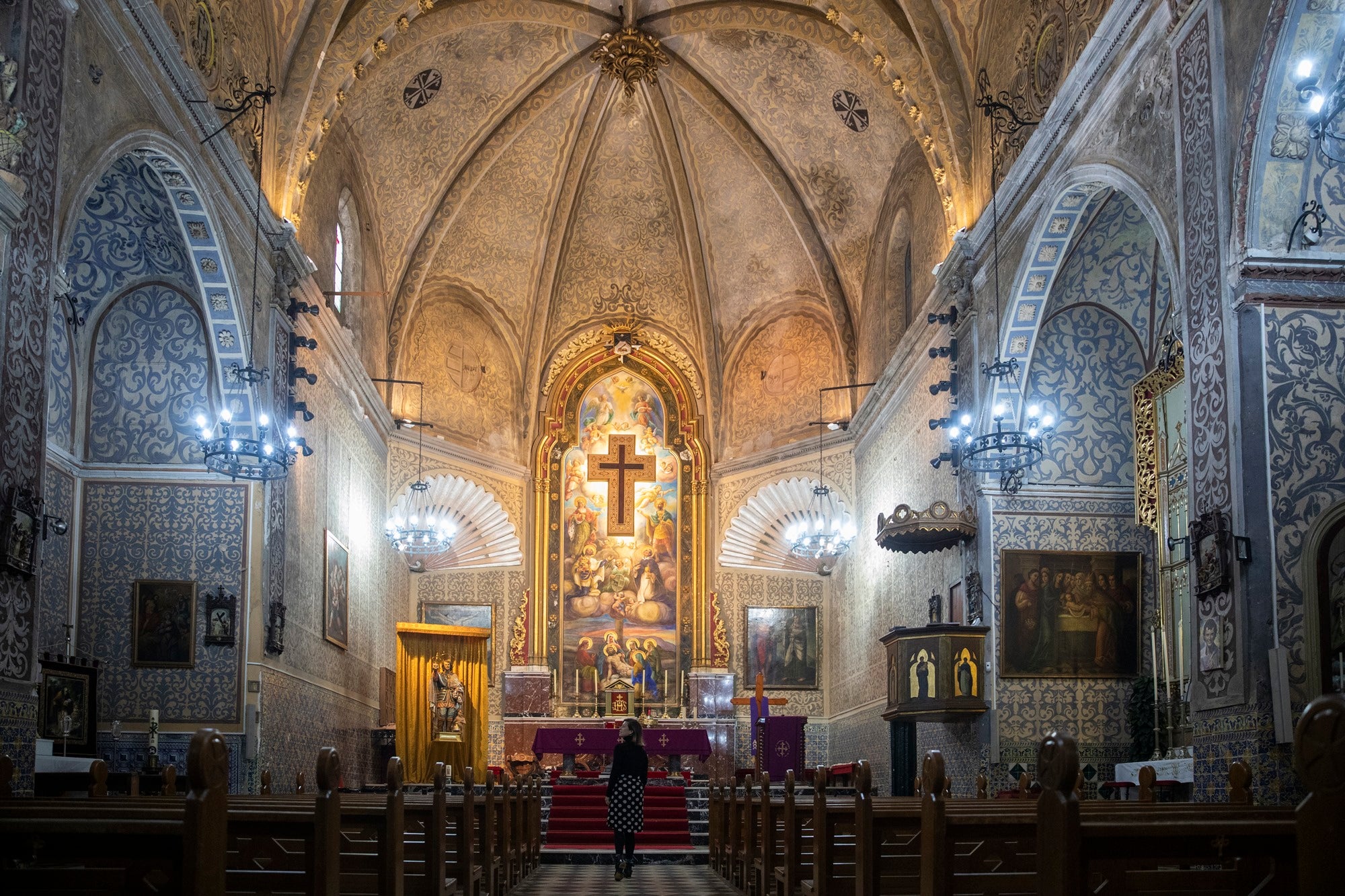 Los Borgia Com. Valenciana Etapa 3 Iglesia de la Santa Cruz