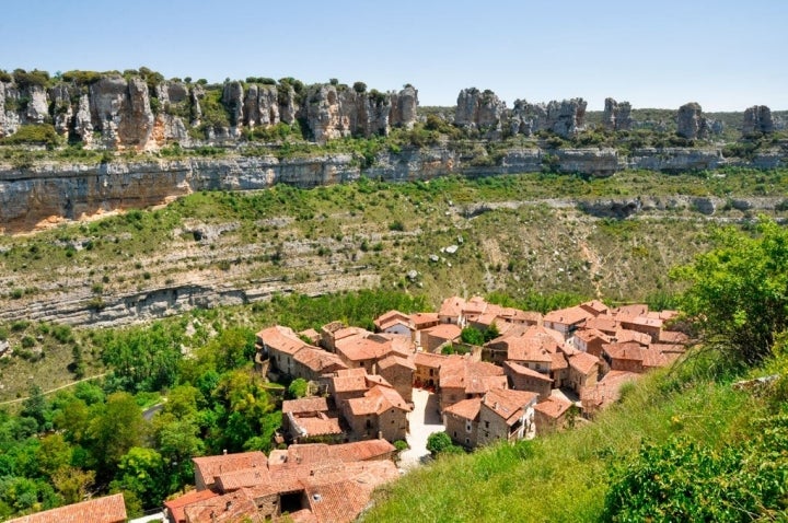 Orbaneja del Castillo, una parada obligatoria.