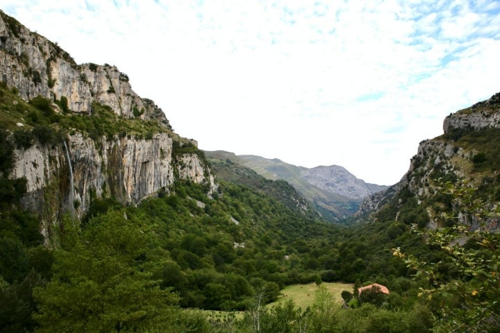 Parque Natural de los Collados del Asón (Cantabria).