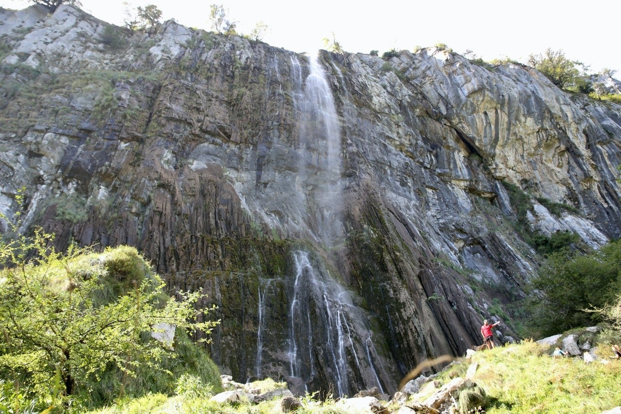 La gran catarata escondida de Cantabria