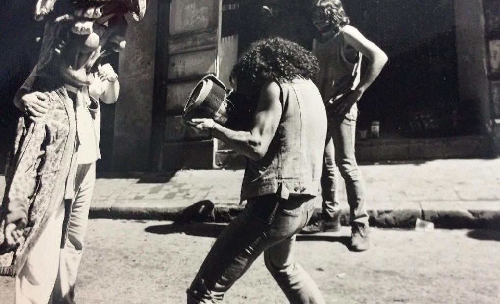 El lado más hippie de San Fermín.