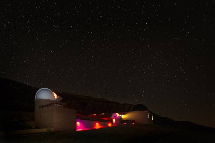 Parque Astronómico del Montsenc, bajo el mejor cielo de Cataluña para ver estrellas.