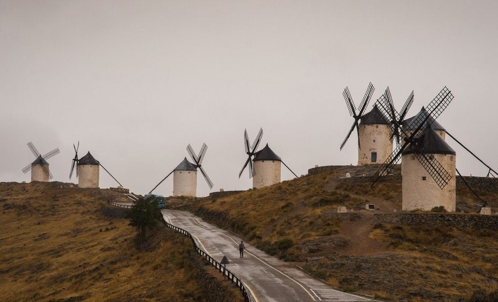 Los molinos de Consuegra.