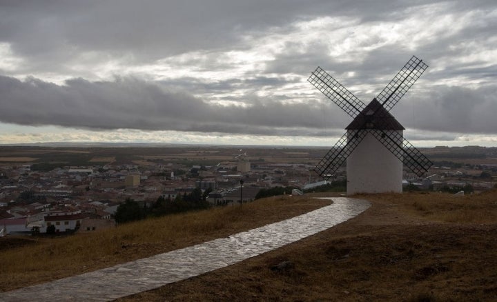 La belleza de Mota del Cuervo.