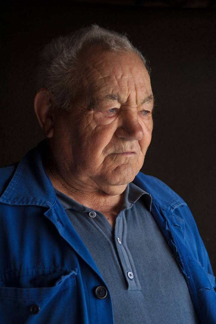 'El Kiko', el último pescador de la Puebla de Don Rodrigo.