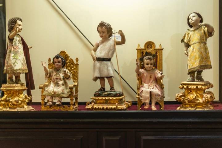 Niños Jesús de las clarisas del Convento de Belalcázar (Córdoba)
