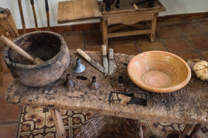 Detalles en el Museo Etnológico en Los Pedroches (Córdoba)