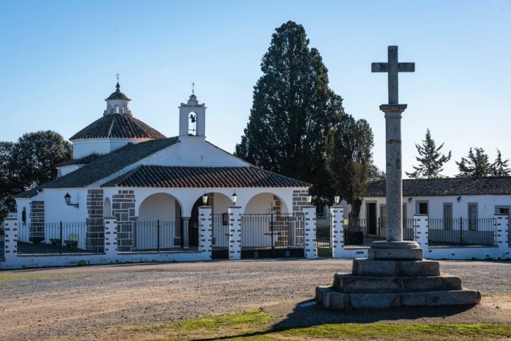 Santuario de la Jara en Los Pedroches (Córdoba)