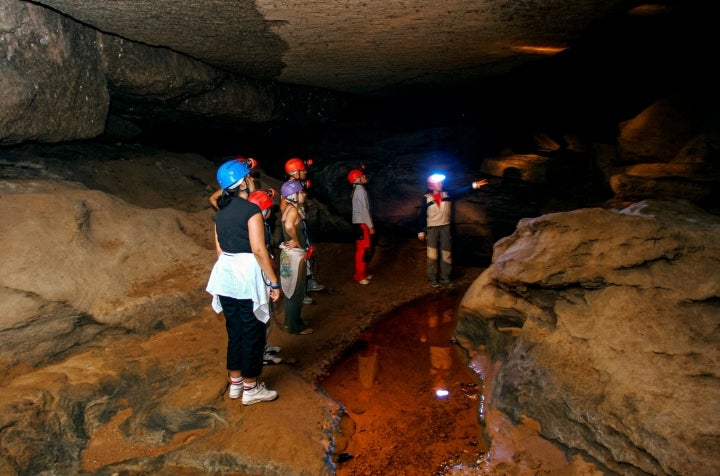 Karst en Yesos de Sorbas. Almería