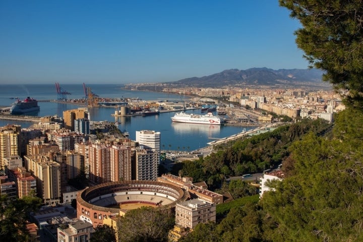 Mirador Gibralfaro malaga