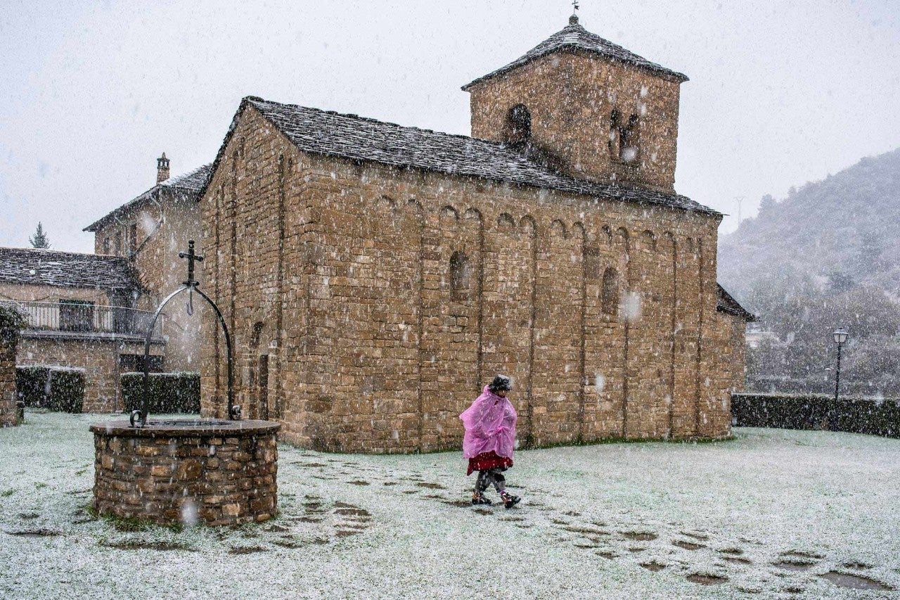 Blanca, nívea, alba, mágica ¡¡¡Es la nieve!!!