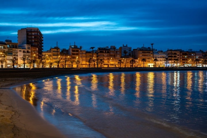 Playa del Puerto Mazarrón