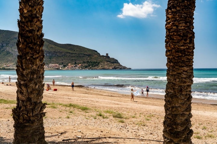 Playa de La Azohía