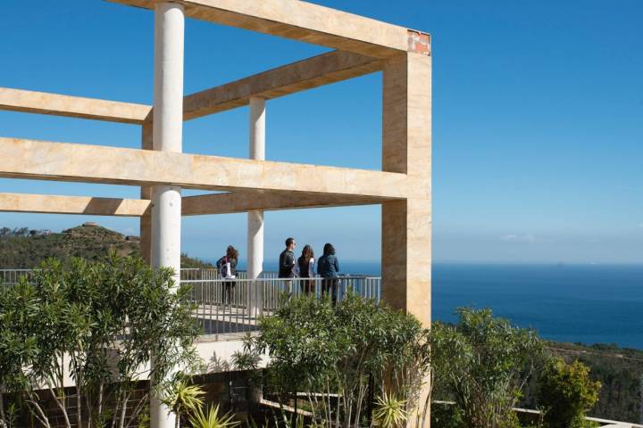 Mirador de Ceuta: Atalaya de Isabel II