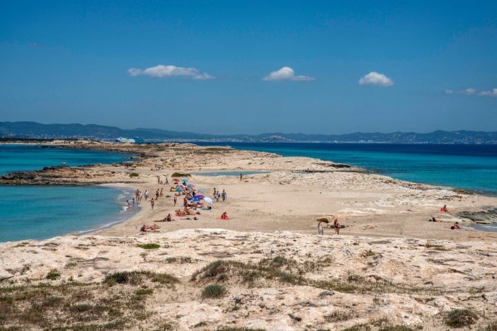 Miradores Formentera: mirador de Es Trucadors