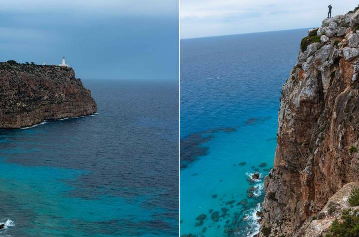 Miradores Formentera: Punta Roja