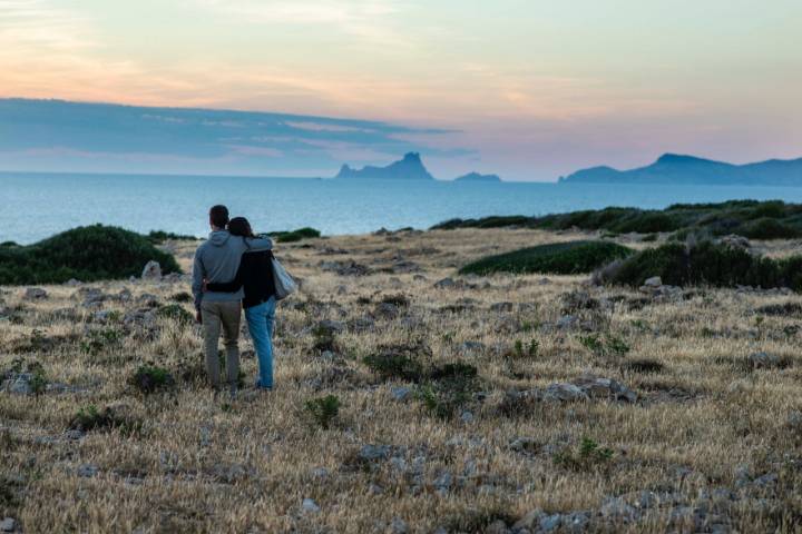 Miradores Formentera: Atardecer en el Faro del Cap de Barbaria