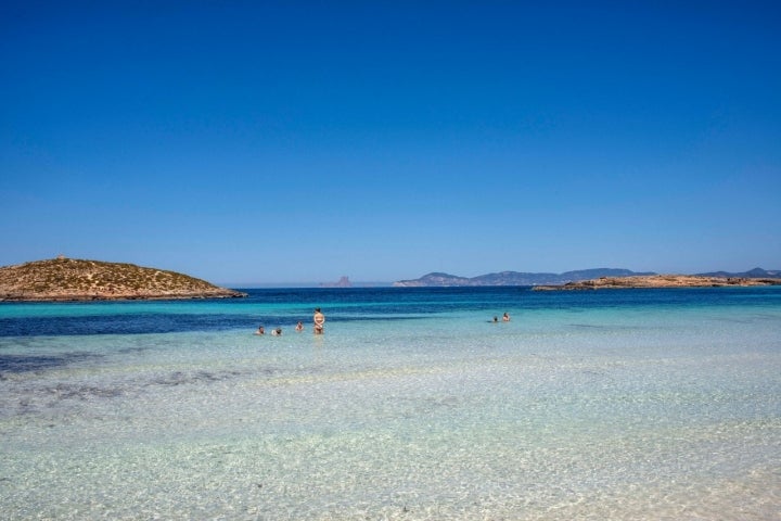 Miradores Formentera: playa de Ses Illetes