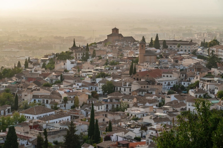 Mirador de San Miguel Alto.