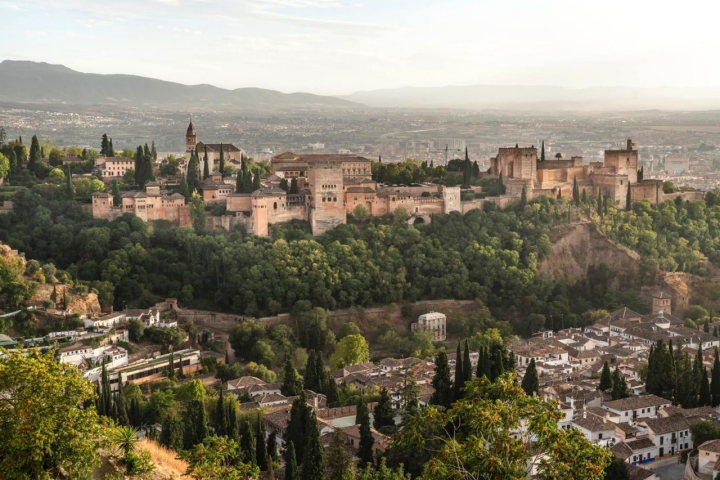 Vistas desde el Mirador de San Miguel Alto.