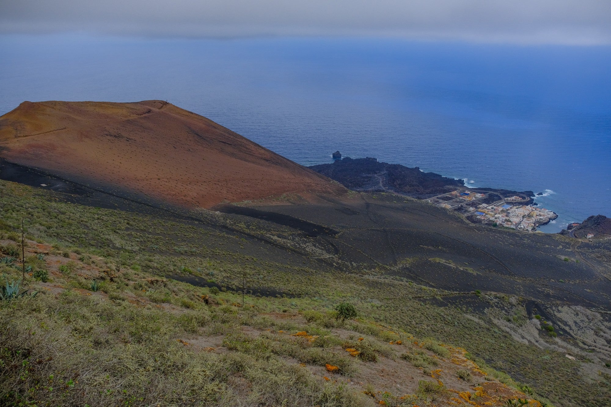 La Montaña del Tesoro vista desde Las Pernadas.era