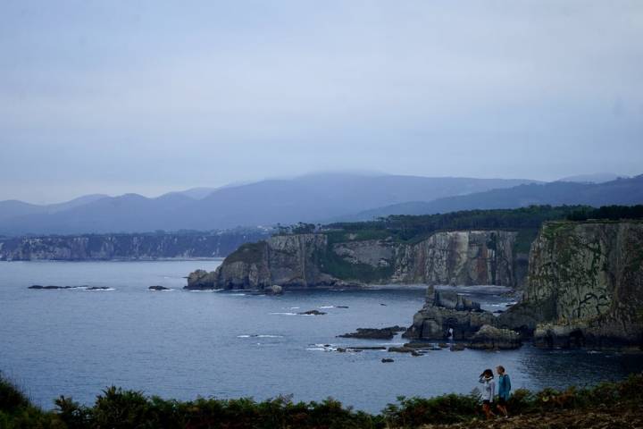 Punta el Arenoso Asturias