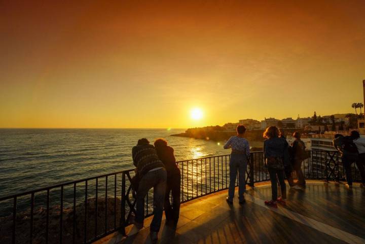 Mirando el Mediterráneo. Foto: Hwa Cho Yi. Shutterstock.com
