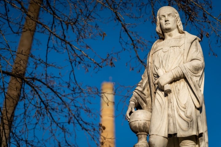 Monumento homenaje a Cristobal Colón