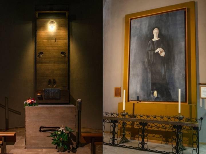 Monasterio de Montserrrat: obras de arte en la basílica