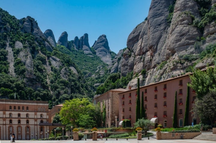 MONTSERRAT_ MONASTERIO
BARCELONA 2020
Turistas