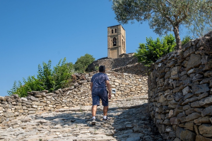Paseando por la lejana historia medieval de la Ribagorza.