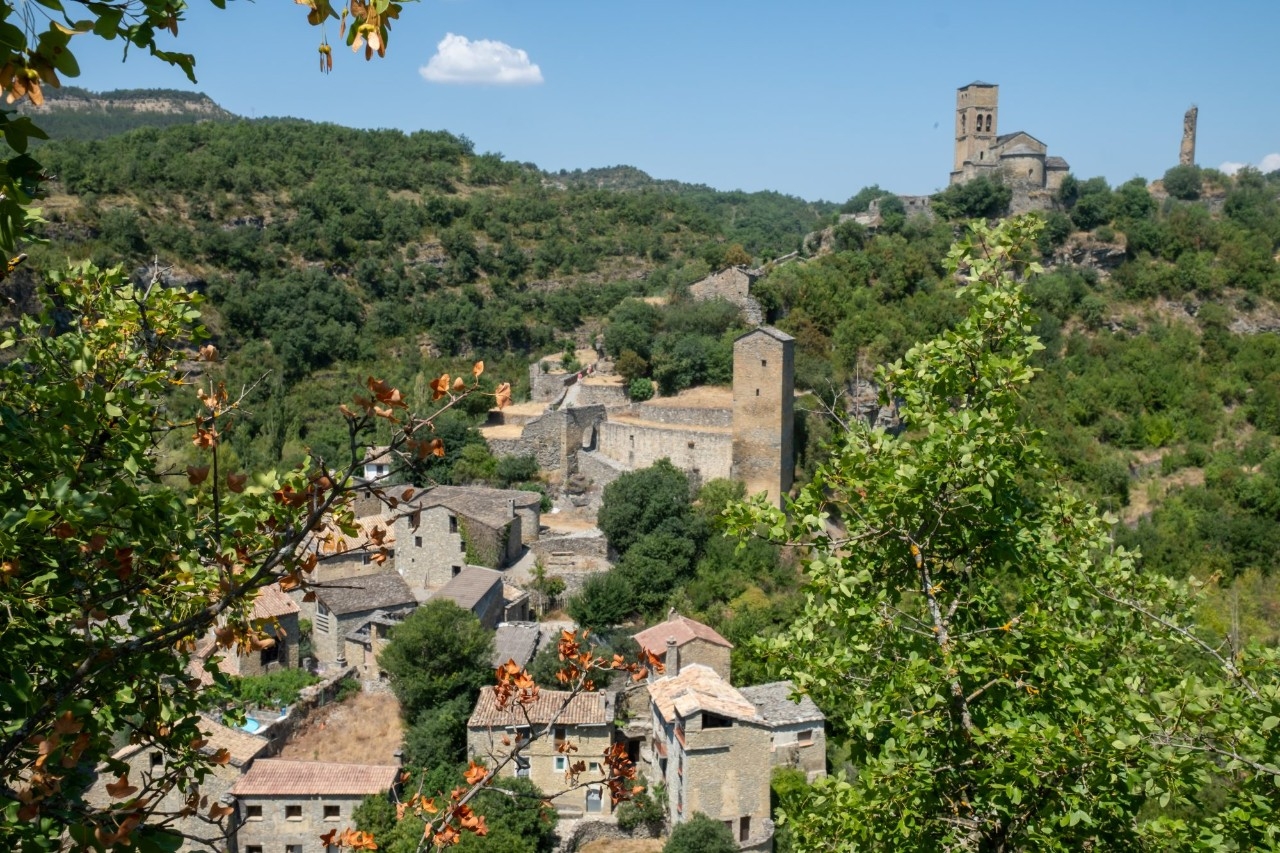 Montañana, un paseo en clave medieval