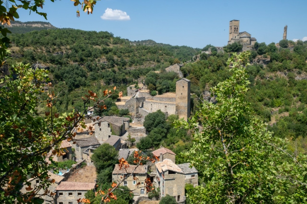 Montañana, un paseo en clave medieval