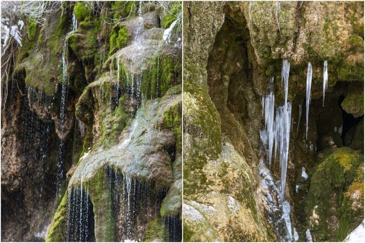 Chupones nacimiento río Cuervo