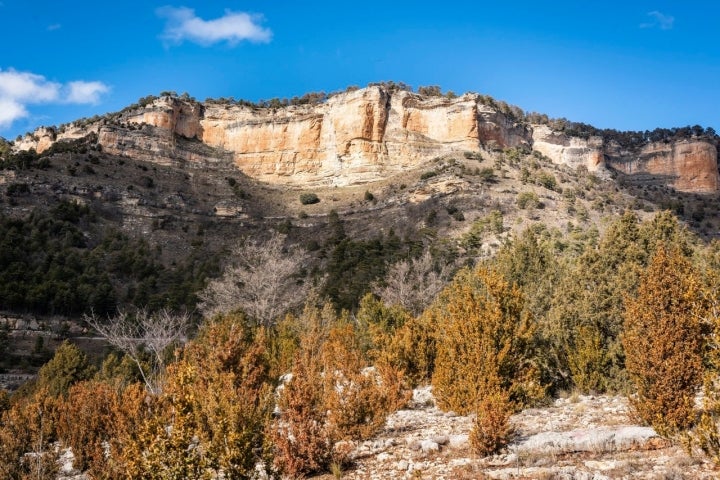 Serranía Cuenca río Cuervo