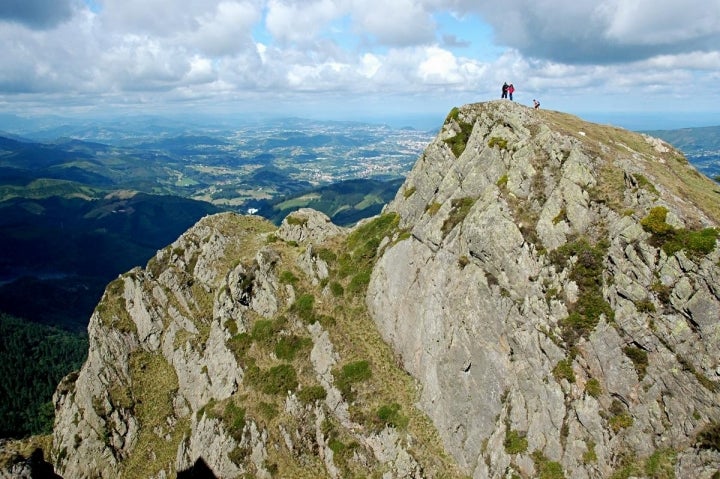 Cima de Peñas Aia