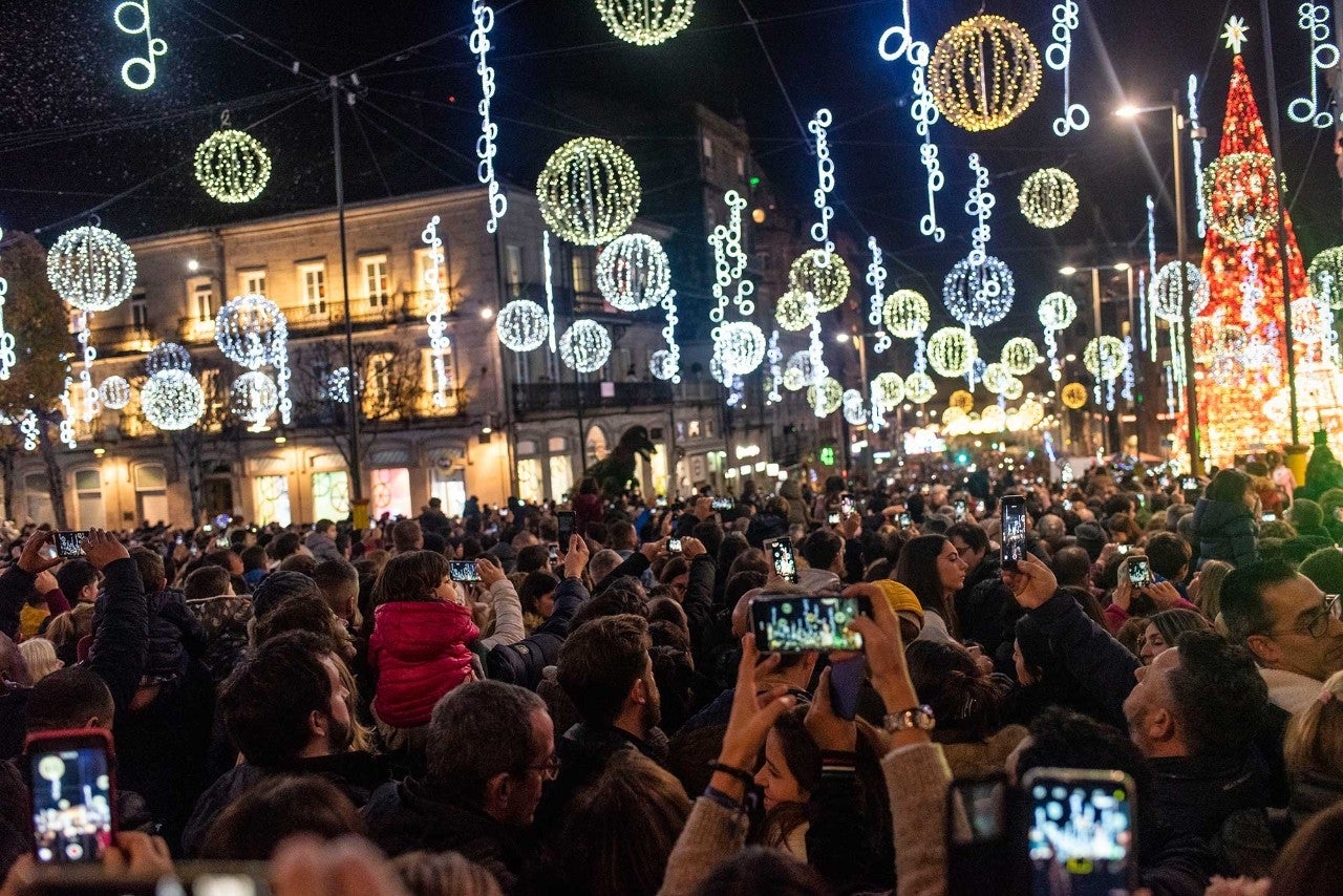 La alianza entre el espíritu de Vigo y Frozen II despierta la Navidad