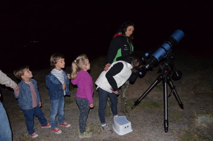 Sierra de Gúdar-Javalambre: Observación de estrellas desde la sierra (niños)
