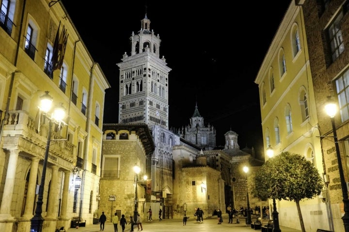 Plaza de la Catedral de Teruel